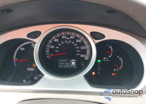 2007 Toyota Highlander Hybrid Limited V6 из США, поврежденный, VIN JTEEW21A170048491